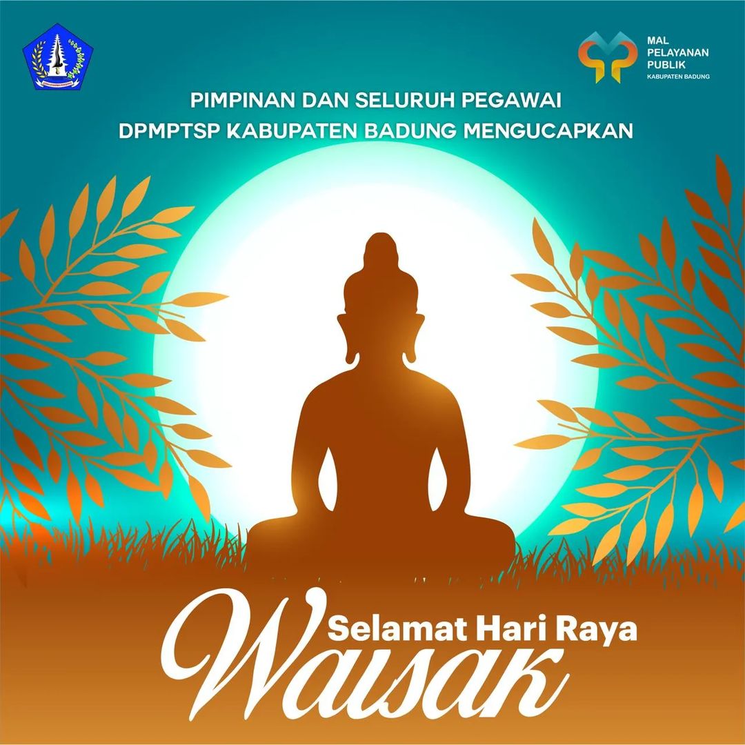 UCAPAN SELAMAT HARI WAISAK